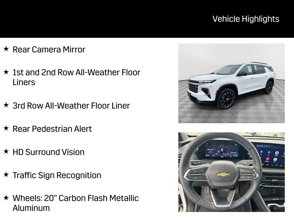 2026 Chevrolet Traverse LT - Photo 15