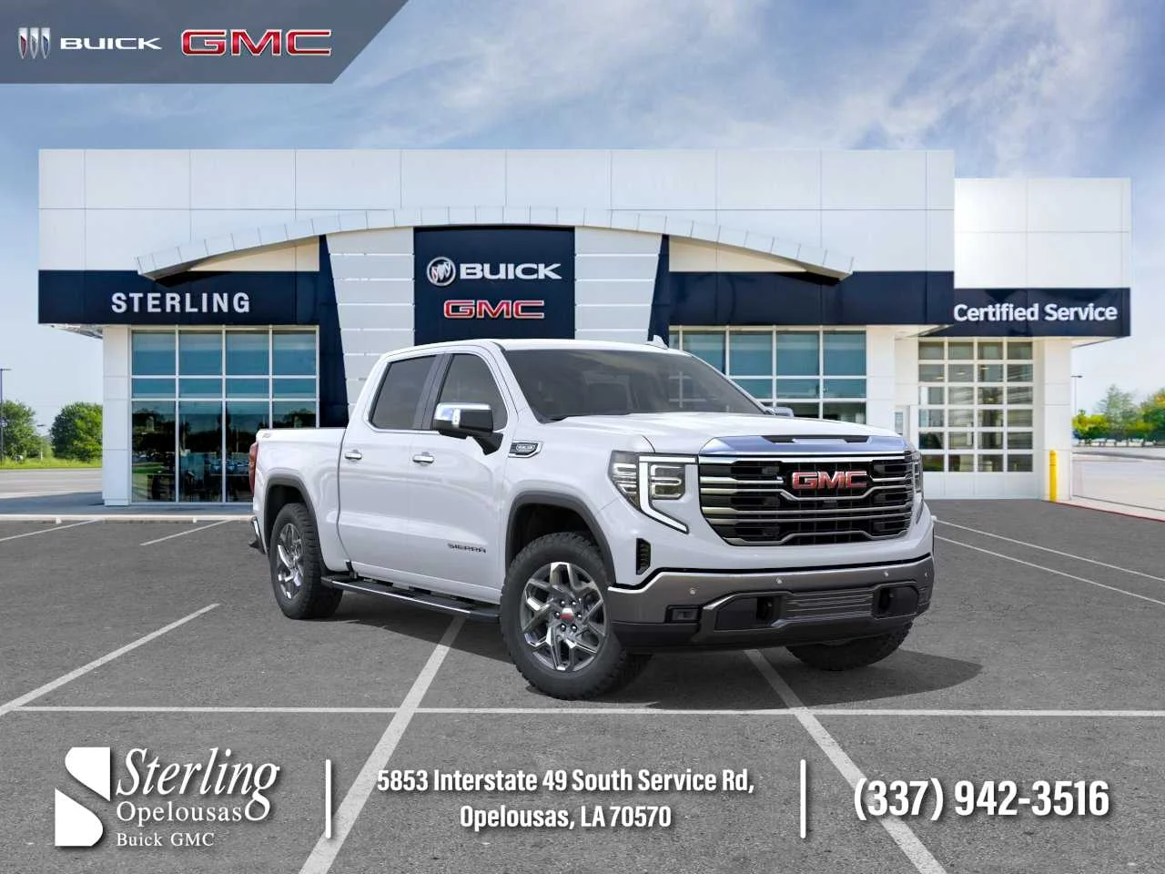 2026 GMC Sierra 1500 SLT