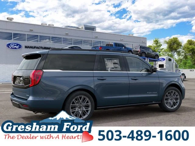 New 2027 Nocturnal Blue Metallic Ford Platinum image 6