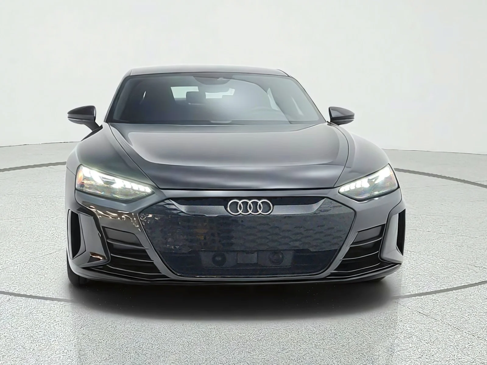 Used 2023 Mythos Black Metallic Audi Premium Plus image 2