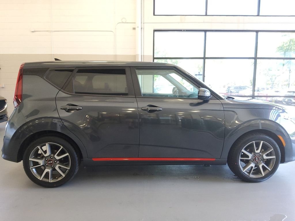 Used 2020 Gray Kia GT-Line image 24