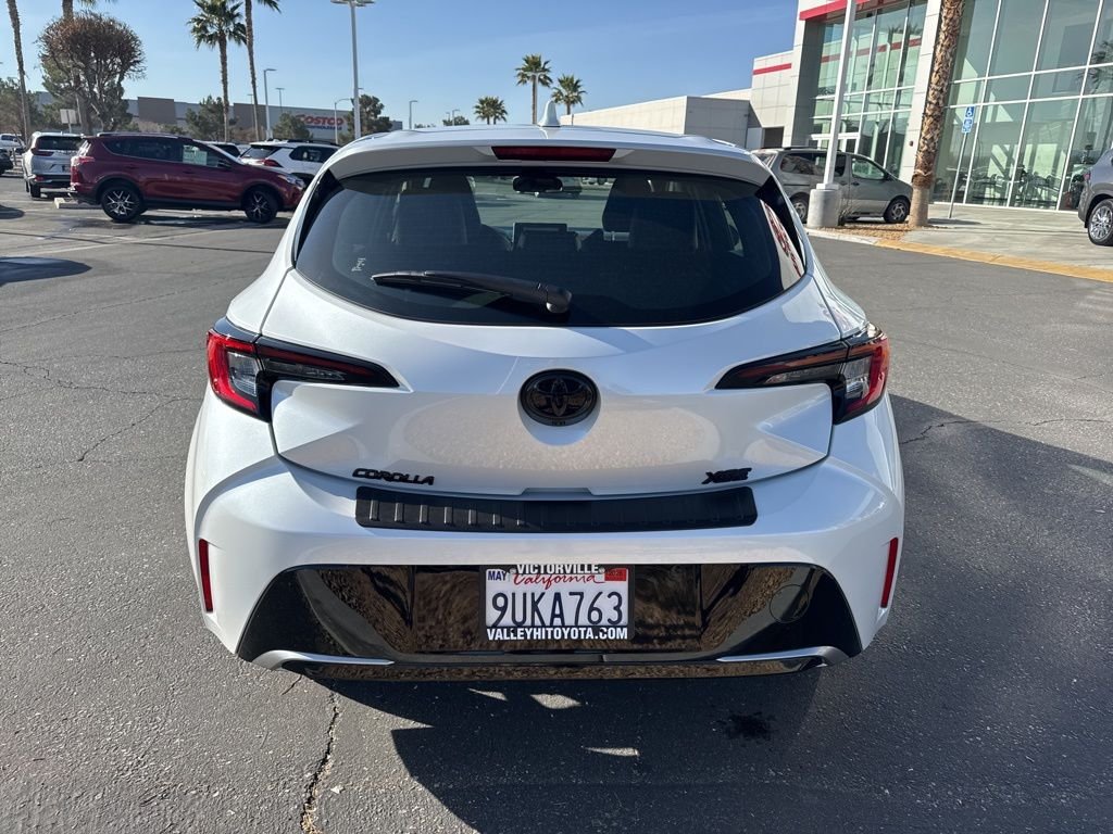 2025 Toyota Corolla Hatchback XSE - Photo 6