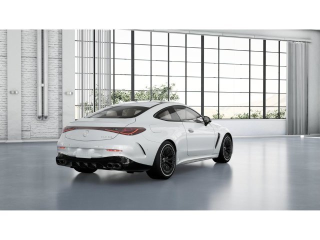 New 2027 MANUFAKTUR Moonlight White Metallic Mercedes-Benz AMG® CLE 53 4MATIC+ Coupe image 22