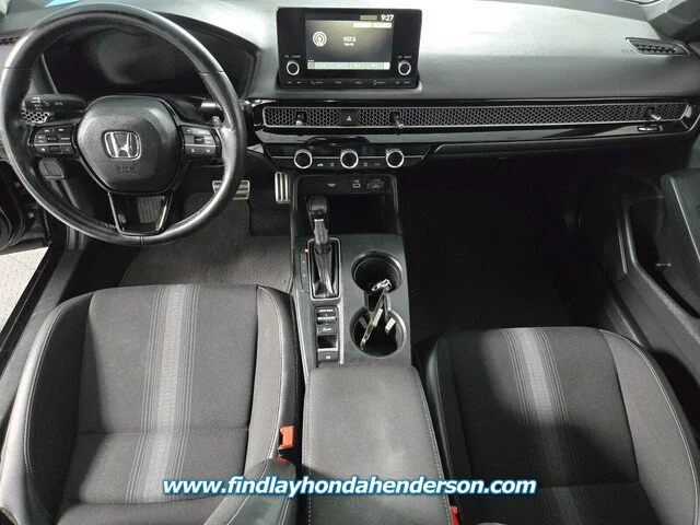 Certified Used 2023 Crystal Black Pearl Honda Sport image 48