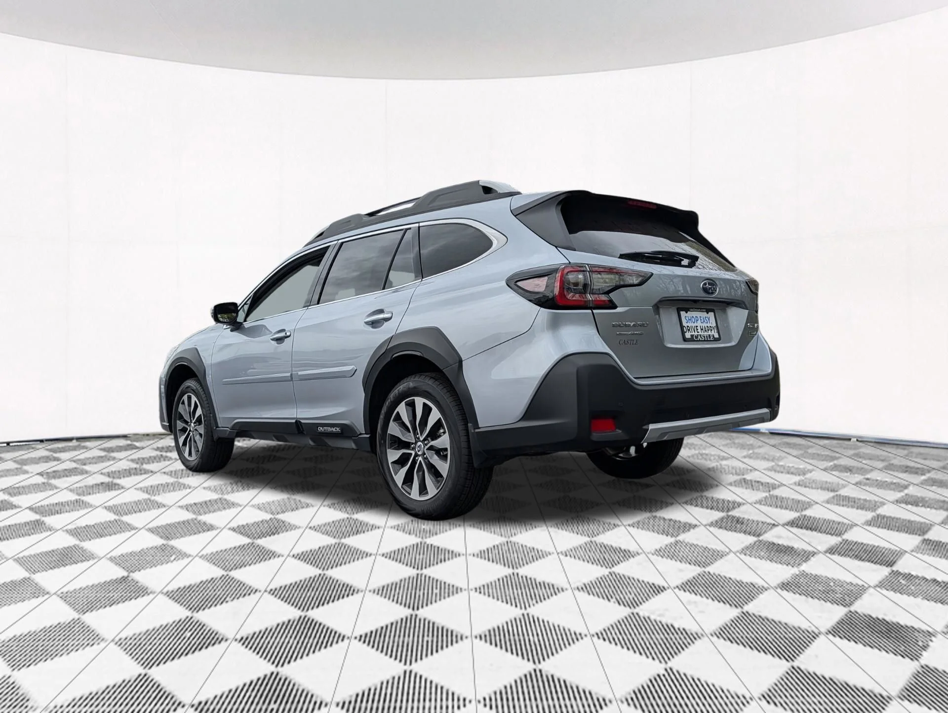 Used 2025 Silver Subaru Touring image 13