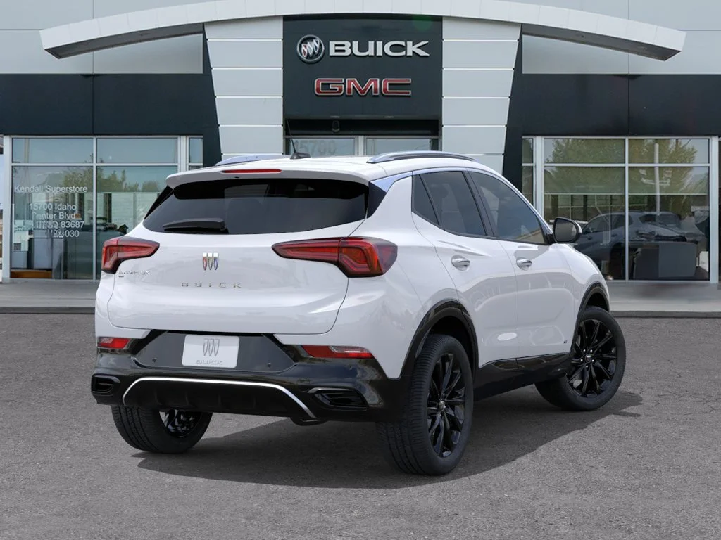 New 2026 Summit White Buick Sport Touring image 4