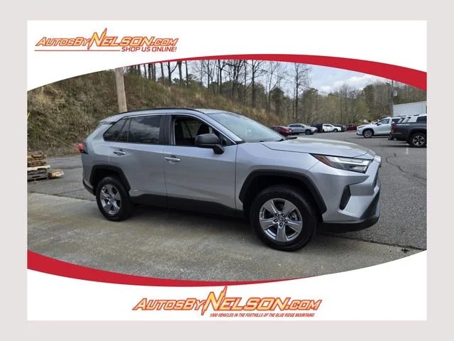 Used 2023 Silver Toyota LE image 1