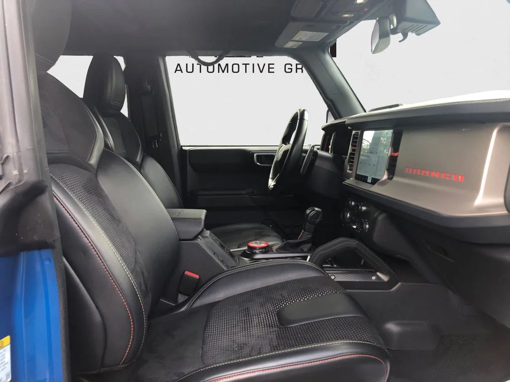 Used 2022 Blue Ford Raptor image 26