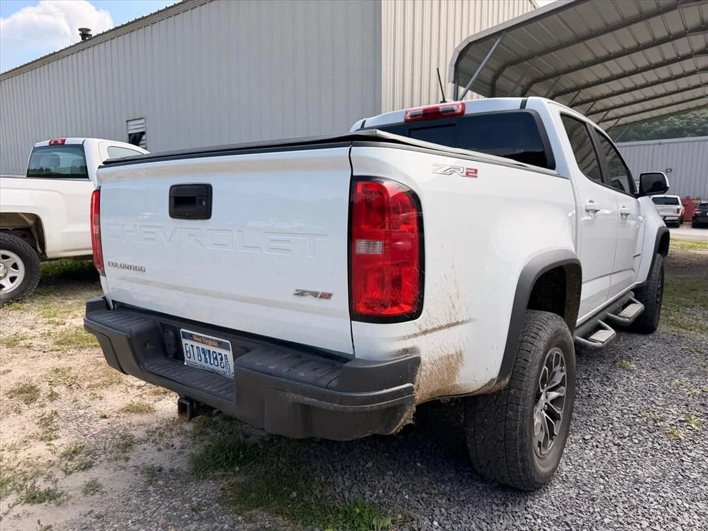 Used 2021 White Chevrolet ZR2 image 8
