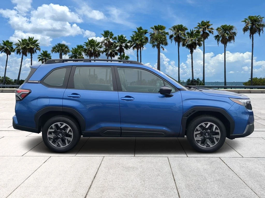 Certified Used 2026 Blue Subaru Base image 3