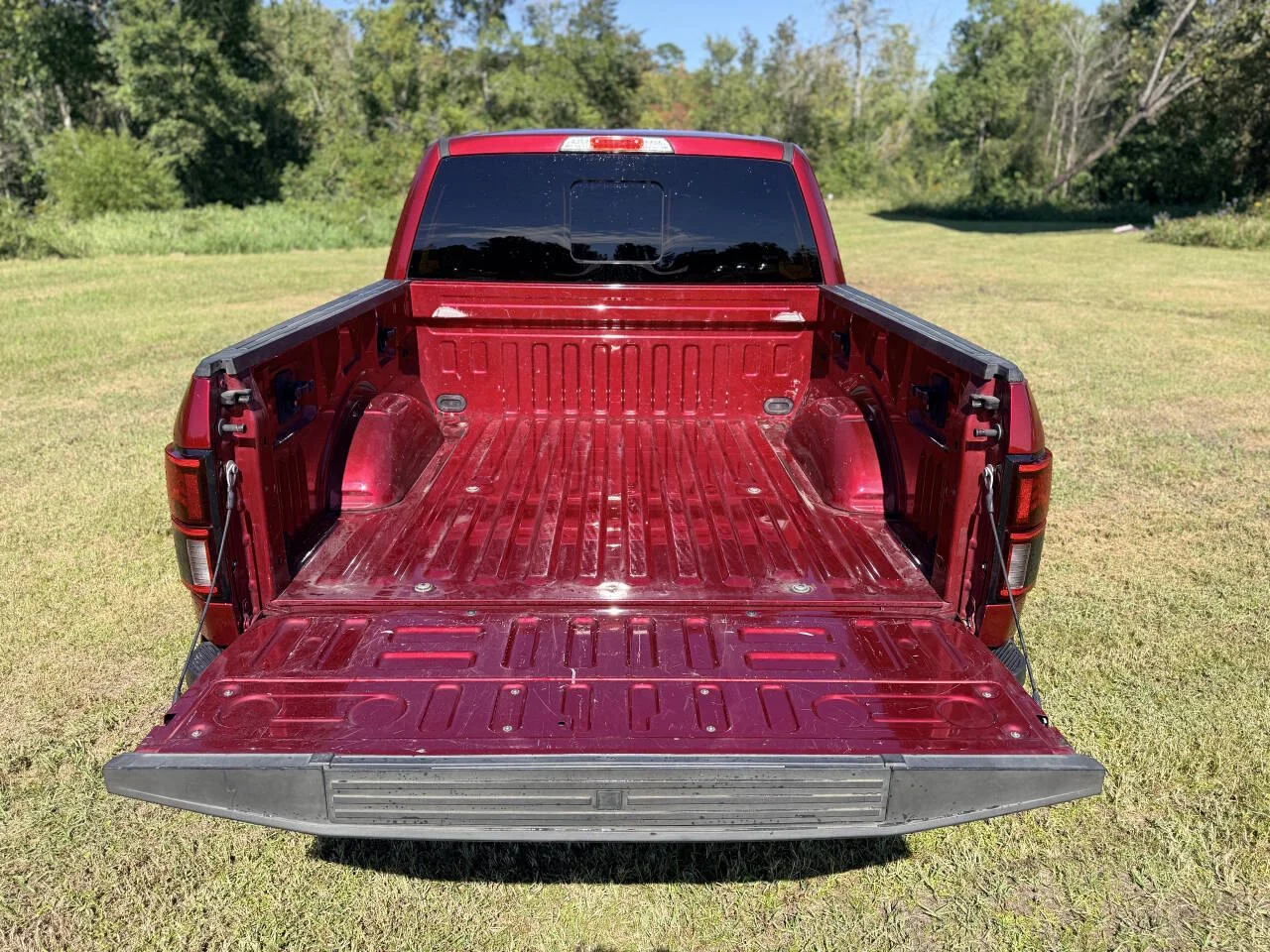 Used 2015 Red Ford Platinum 4x4 4dr SuperCrew 5.5 ft. SB image 11