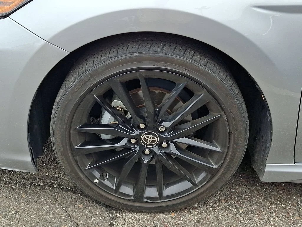 Used 2022 Silver Toyota XSE AWD image 5