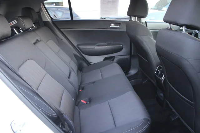 Used 2019 White Kia LX image 29
