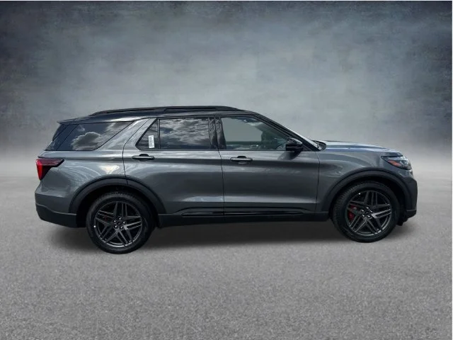 New 2026 Carbonized Gray Metallic Ford ST image 38