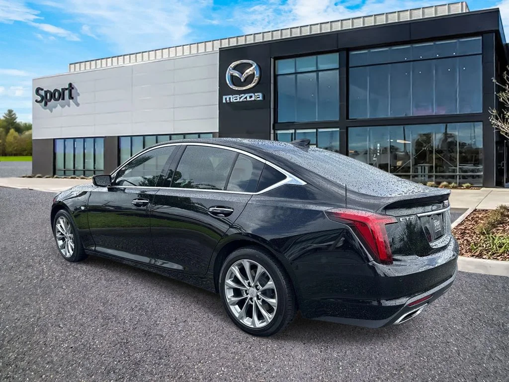 Used 2024 Black Cadillac Premium Luxury image 5