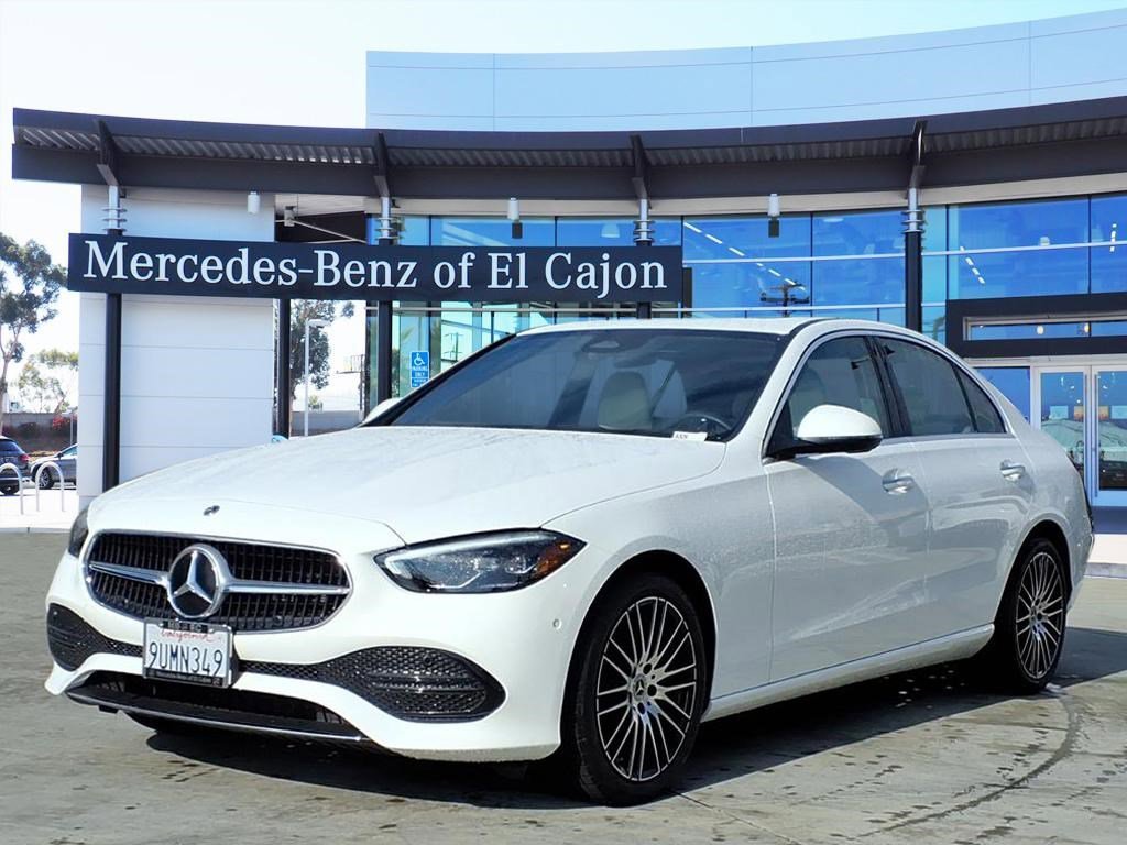 2025 Mercedes-Benz C-Class Sedan