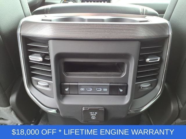 New 2026 Serrano-Green Metallic Exterior Paint RAM Laramie image 27