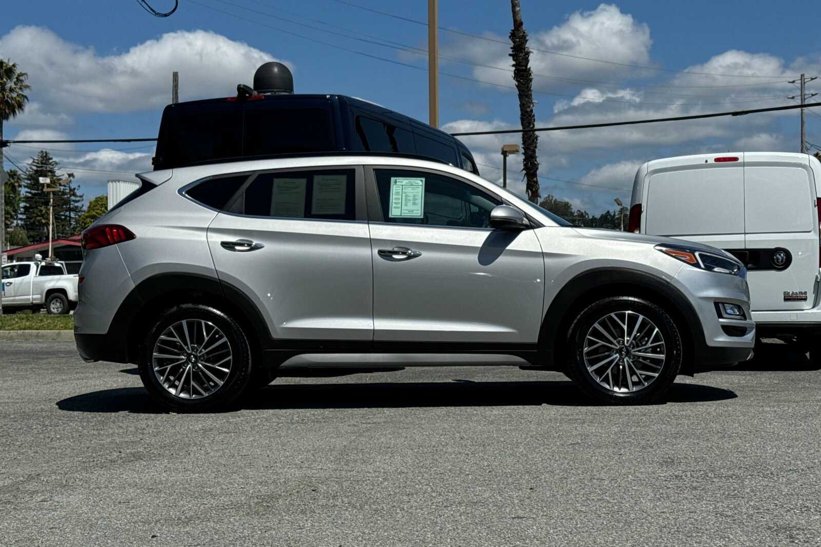 Used 2020 Silver Hyundai Ultimate image 3
