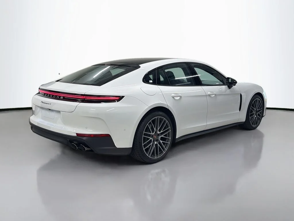 Certified Used 2025 White Porsche 4 image 9