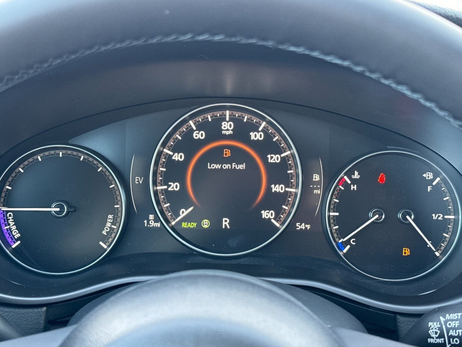New 2026 Wind Chill Pearl Mazda Premium AWD image 23