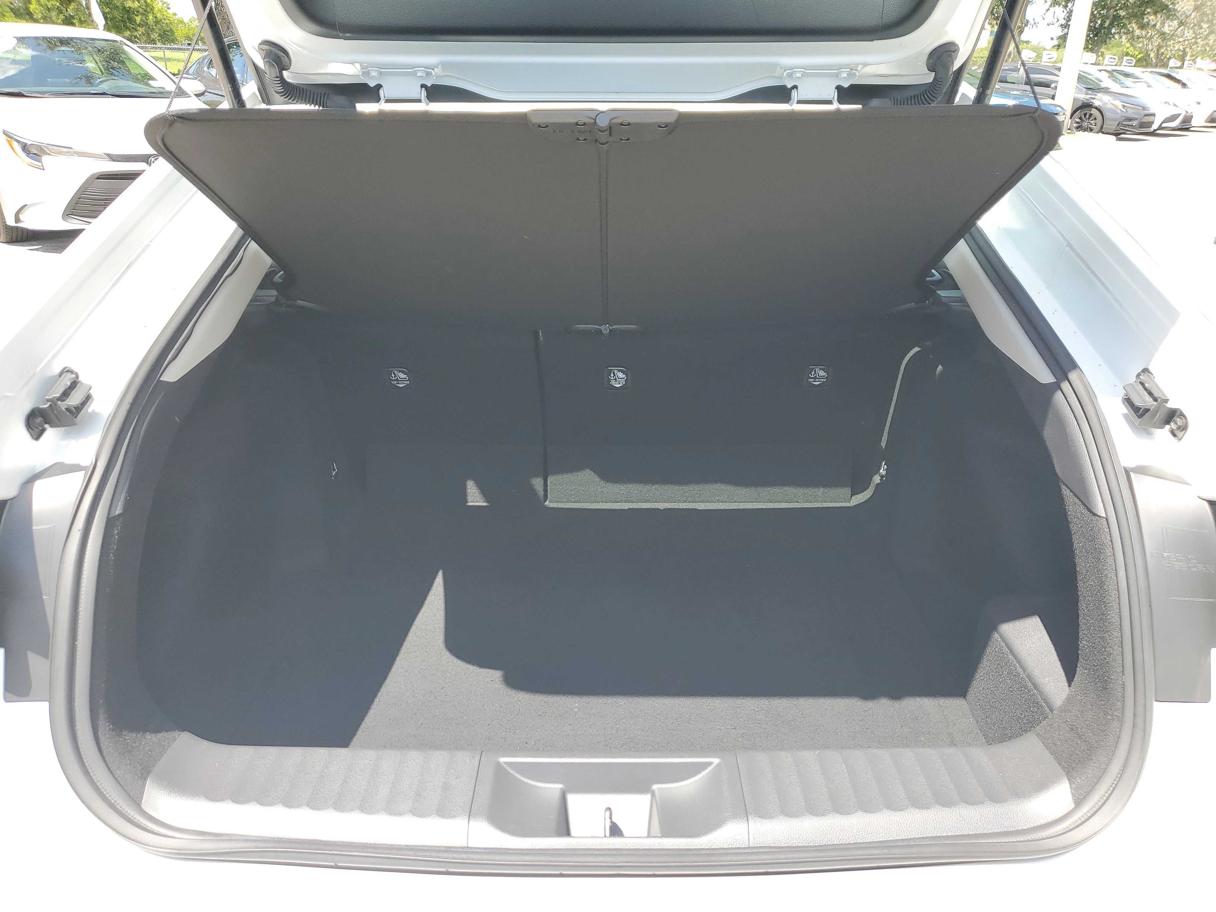 Certified Used 2024 Pearl Toyota LE image 9