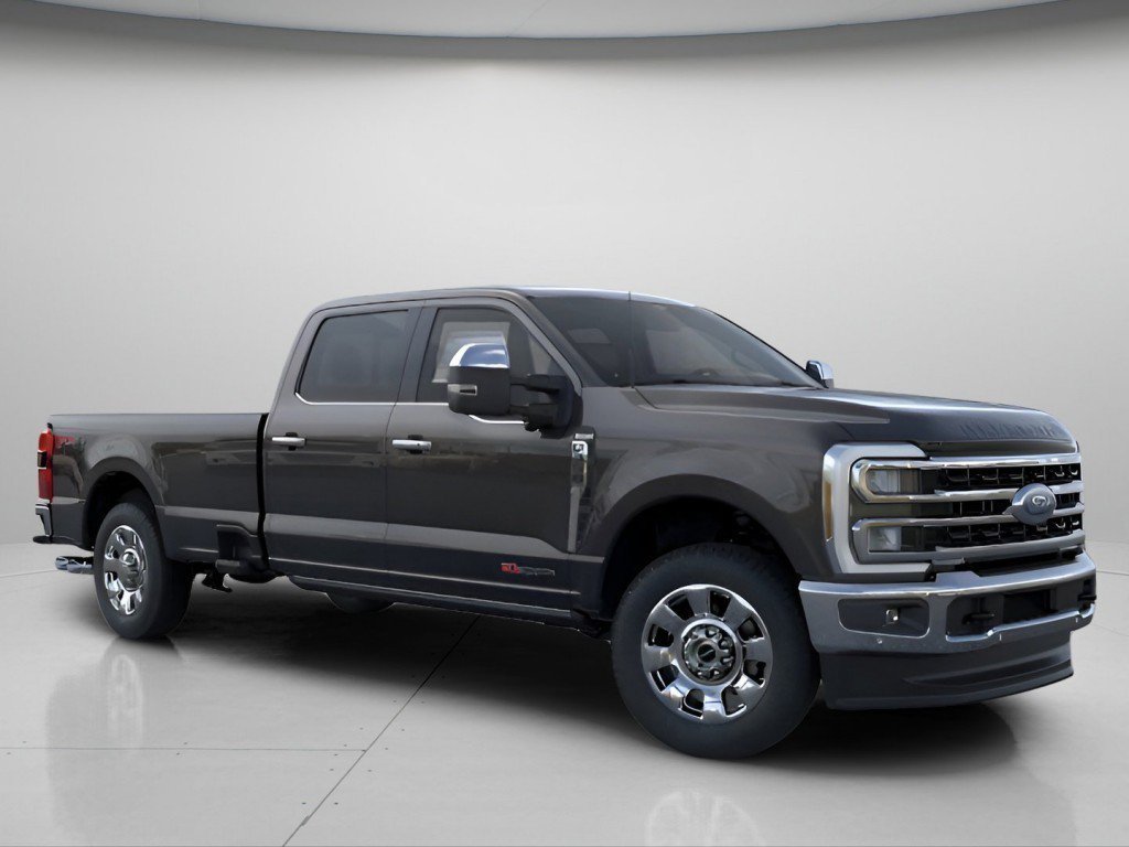 New 2026 Agate Black Metallic Ford King Ranch image 8