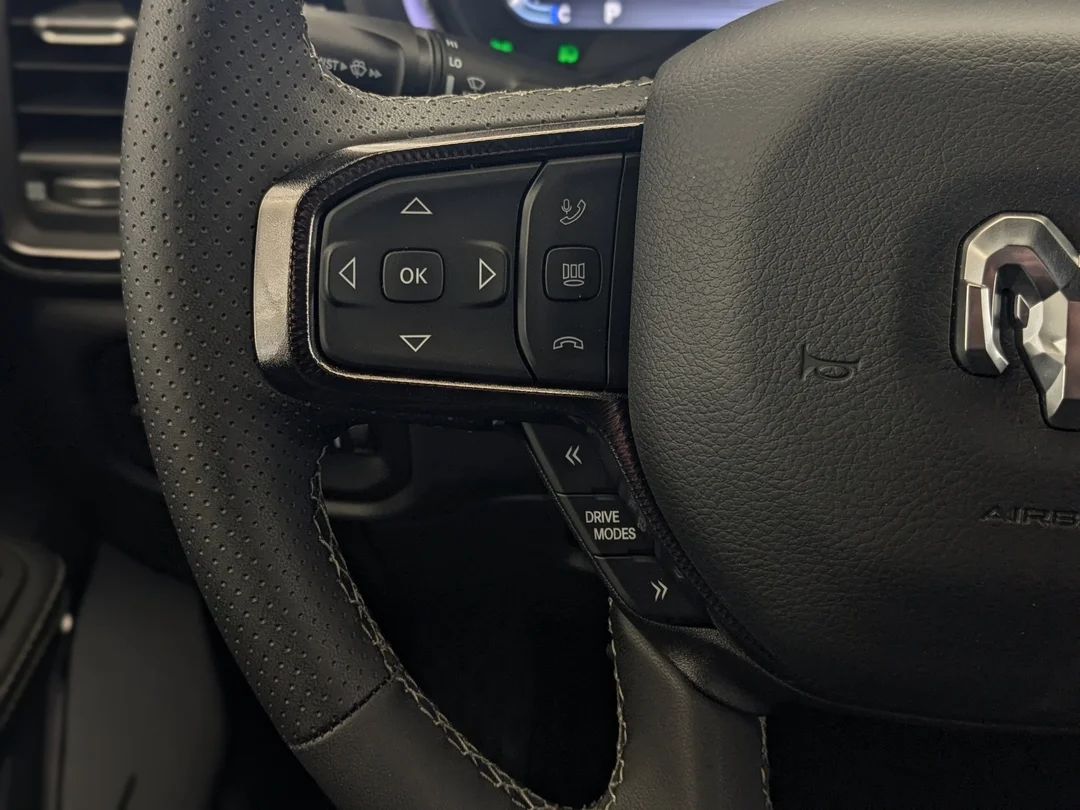 New 2026 Grey RAM Sport - - Night Edition - Sport Lvl 1 Grp - 5.7L HEMI V8 eTorque - Pano Sunroof & More! image 16