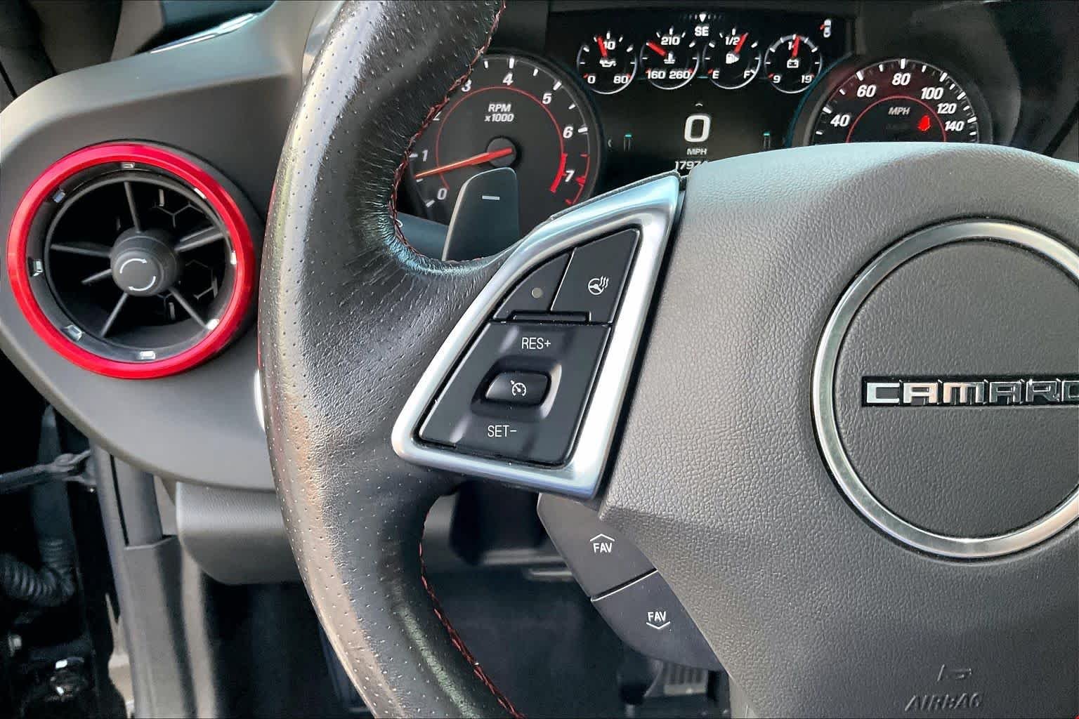 Used 2018 Mosaic Black Metallic Chevrolet 2SS image 22