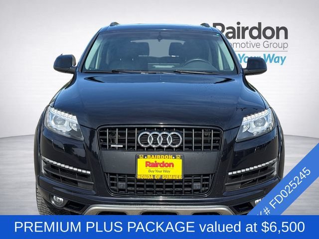 Used 2015 Audi Q7 Premium Plus with VIN WA1LGAFE3FD025245 for sale in Sumner, WA
