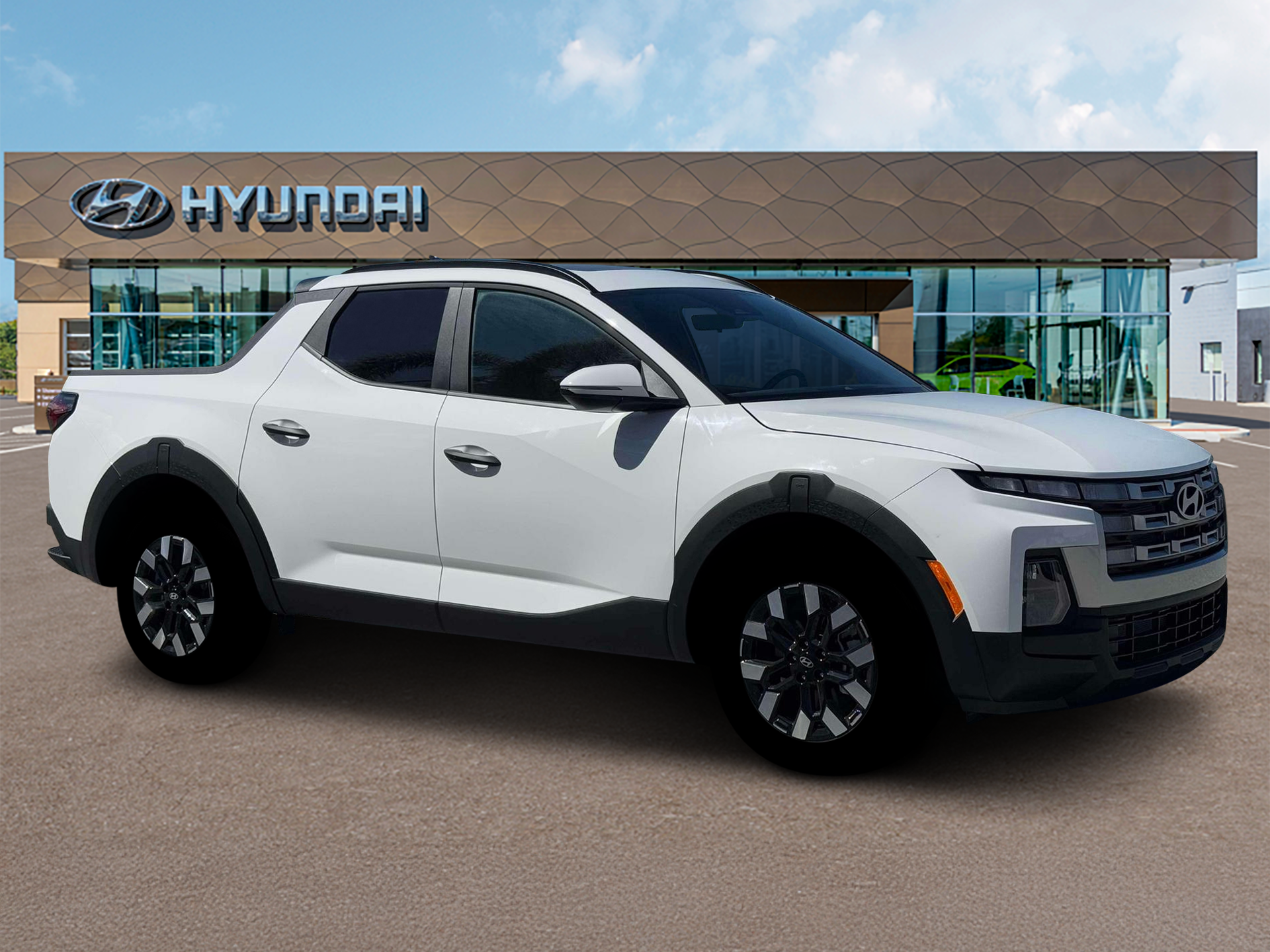 New 2026 Atlas White Hyundai SEL Activity AWD image 10
