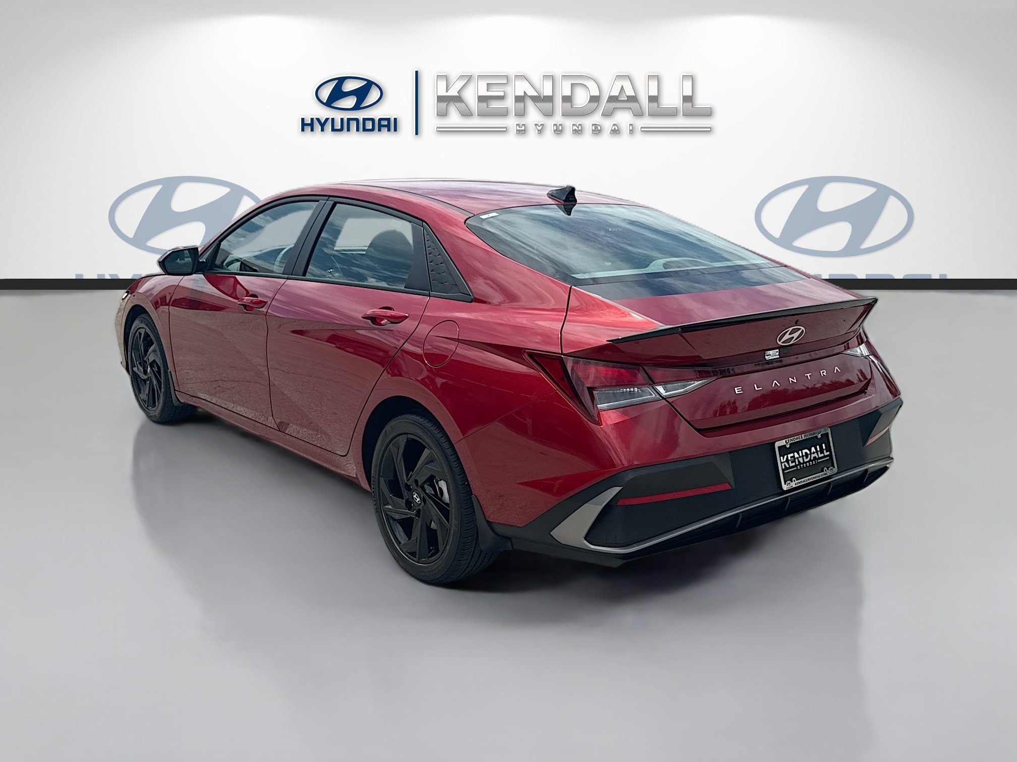 Certified Used 2026 Ultimate Red Hyundai SEL Sport image 4