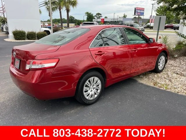 Used 2011 Red Toyota LE image 2