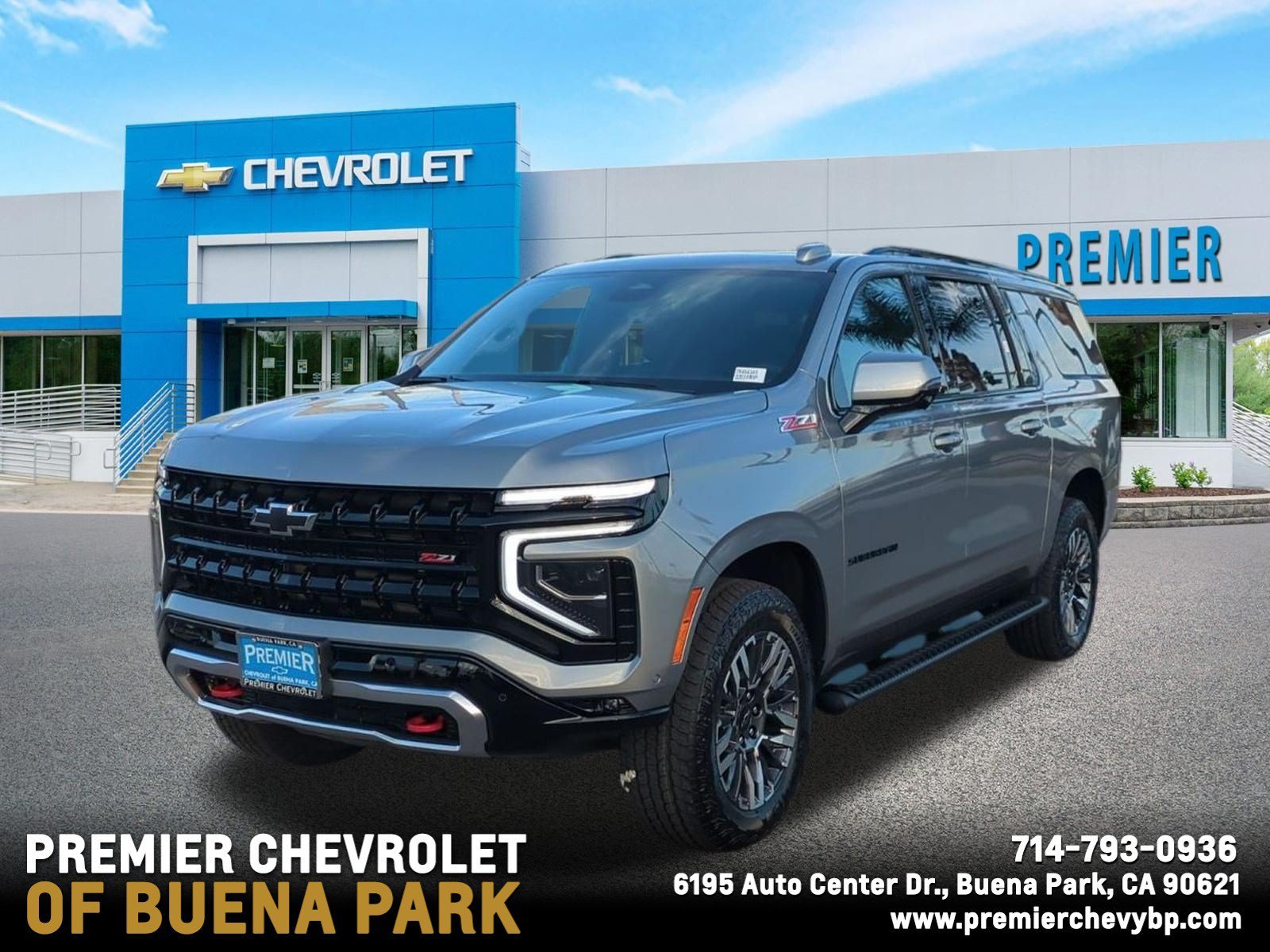 2026 Chevrolet Suburban Z71