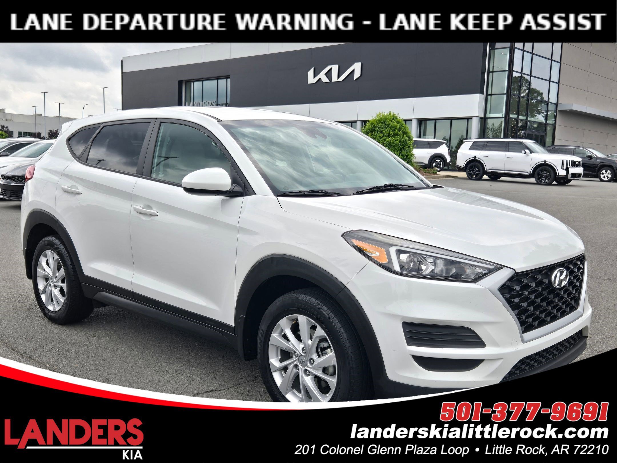 2020 Hyundai Tucson SE FWD's photo