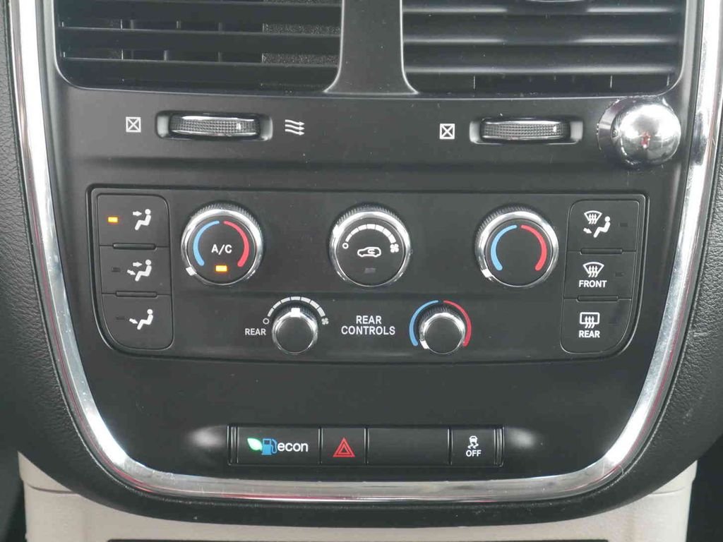 Used 2017 Black Dodge SE image 6