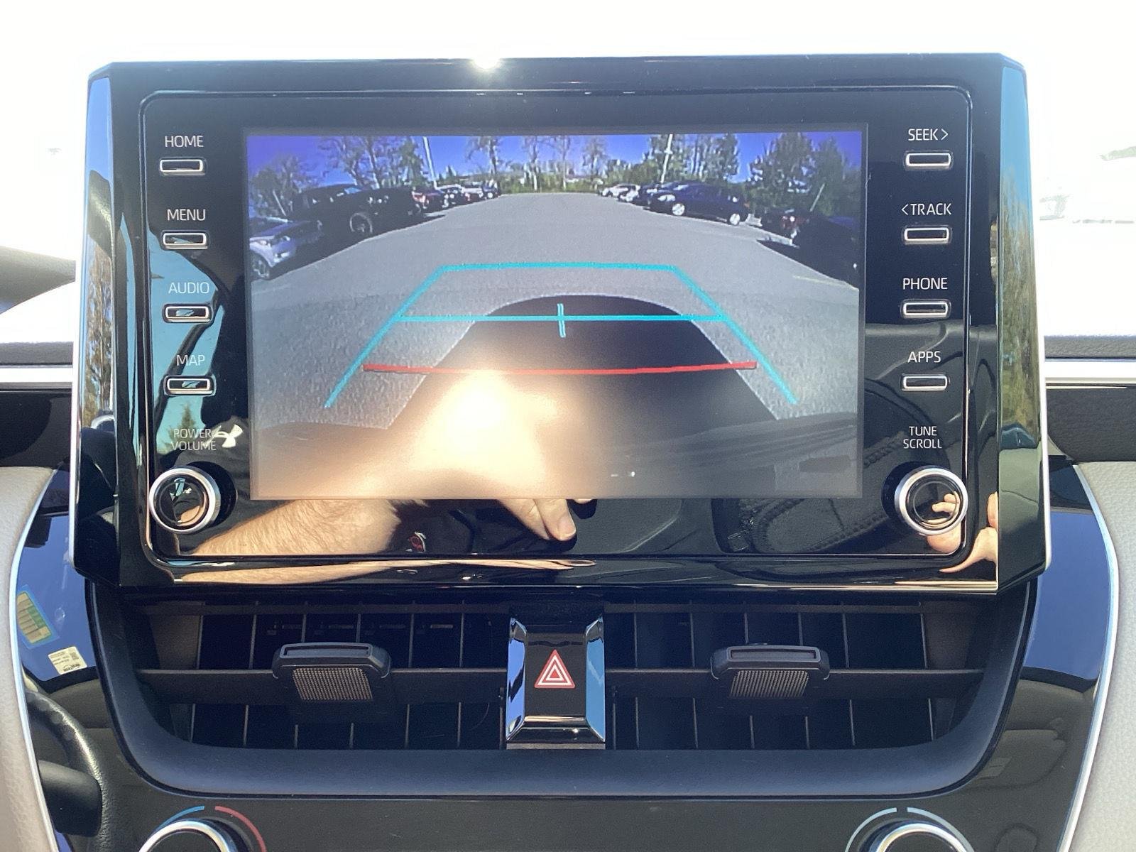 Used 2020 Black Sand Pearl Toyota LE image 22