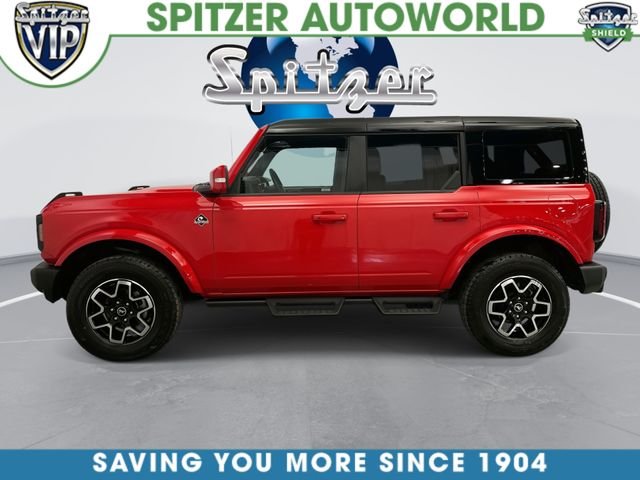 Used 2024 Red Ford Outer Banks image 7