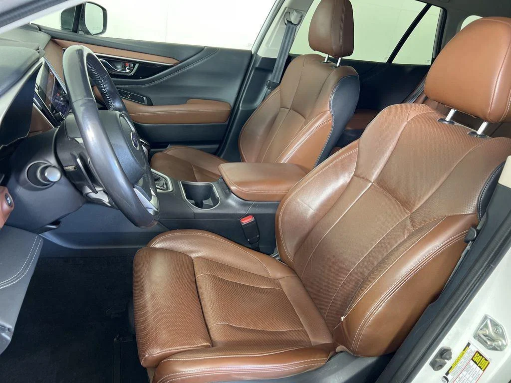 Used 2021 Crystal White Pearl Subaru Touring XT image 4