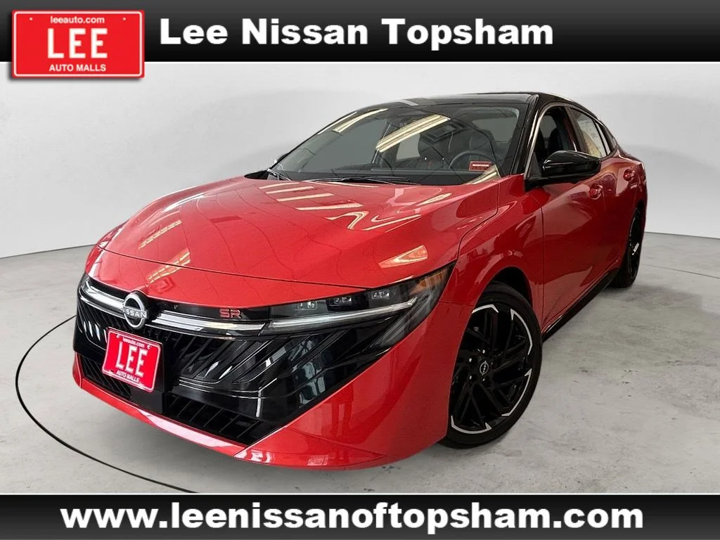 New 2026 Energetic Ember/Super Black Nissan SR image 1