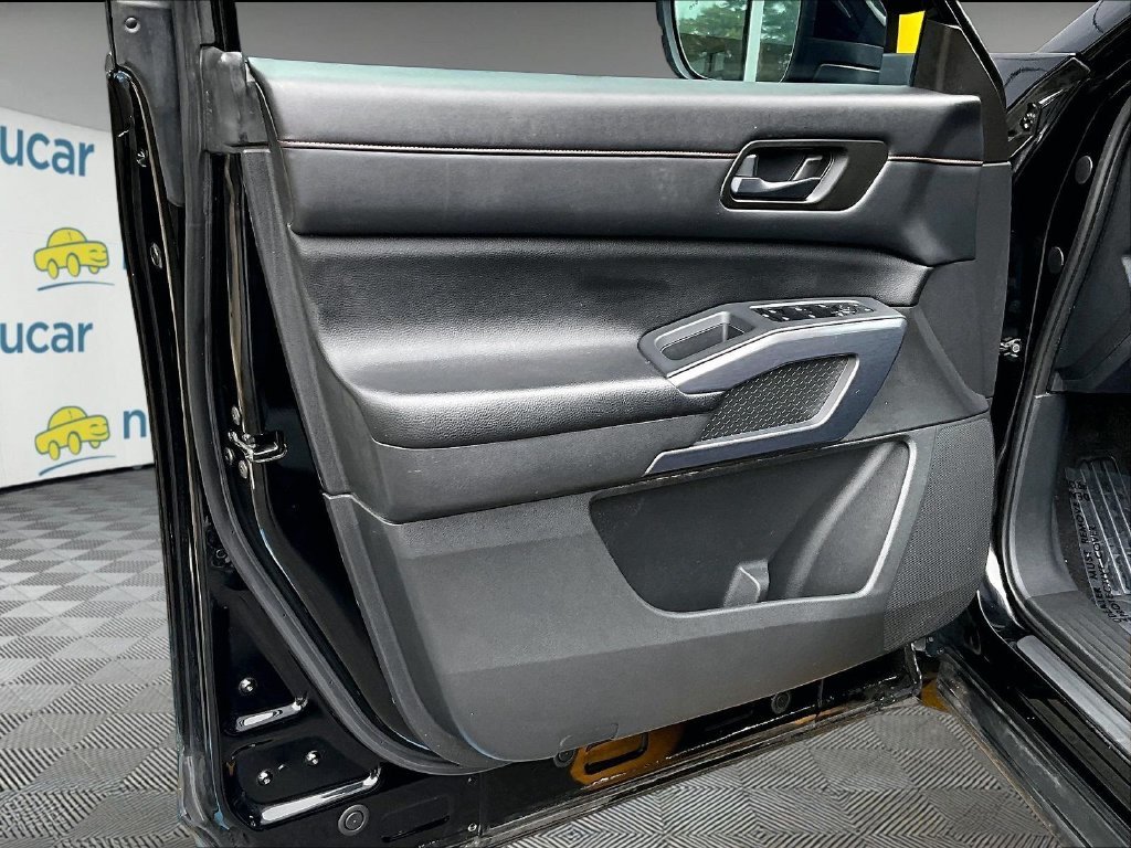Used 2023 Black Nissan Rock Creek image 8