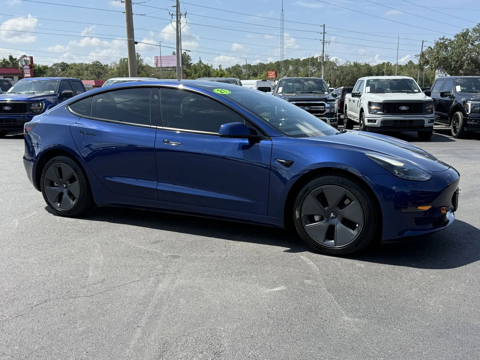 Certified 2021 Ford Mustang Mach-E GT AWD with VIN 3FMTK4SE8MMD99861 for sale in Spring Hill, FL