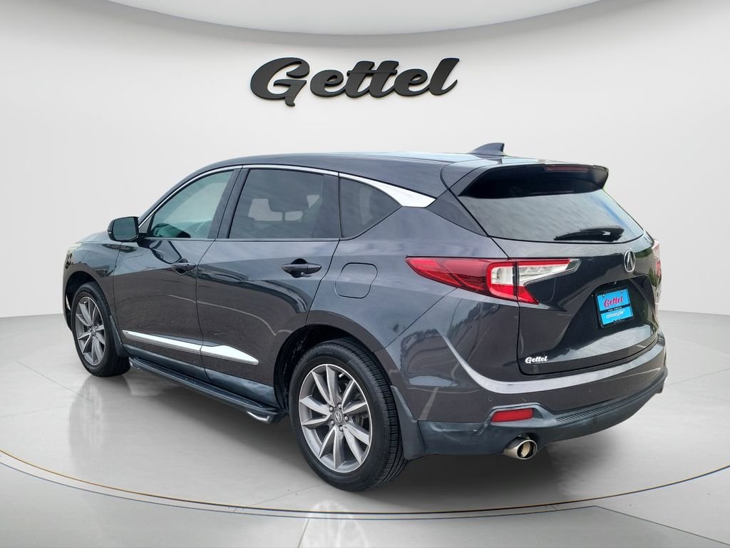 Used 2019 Black Acura Technology Package image 7