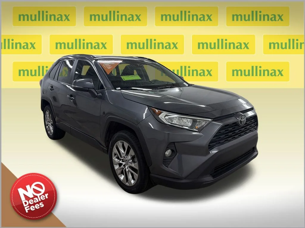 Used 2021 Gray Toyota XLE Premium image 1