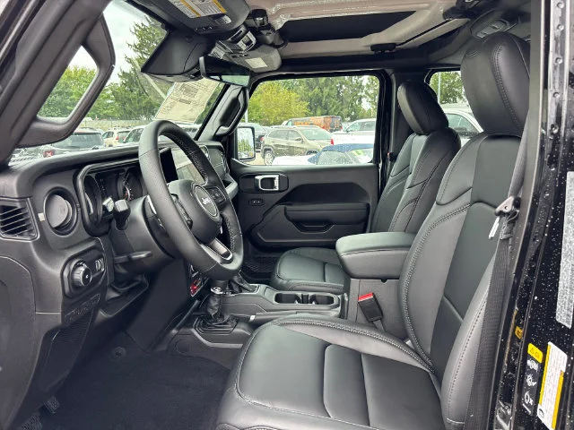 New 2027 Black Jeep Willys 392 image 2