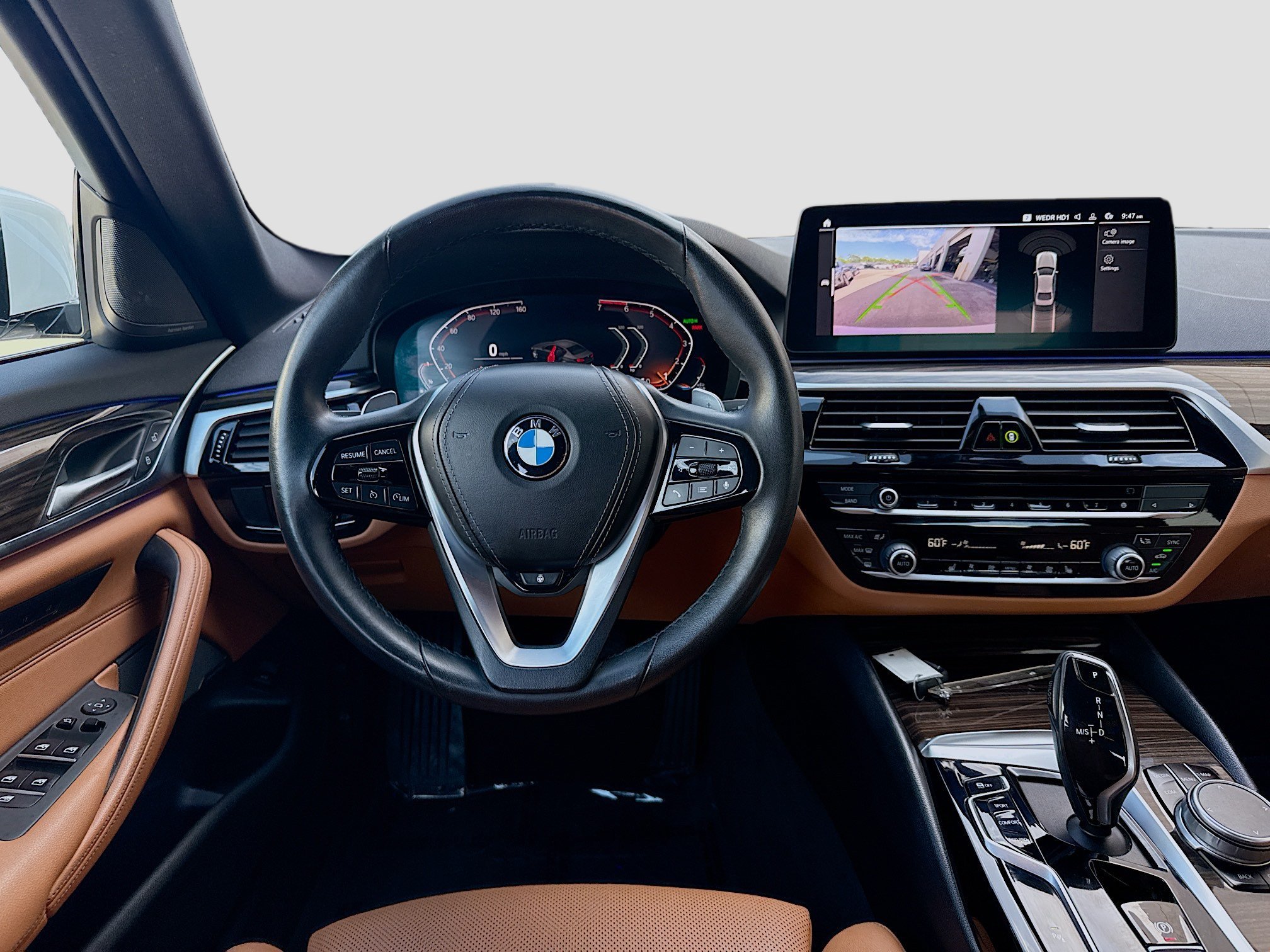 Used 2022 Mineral White Metallic BMW 530i xDrive image 21
