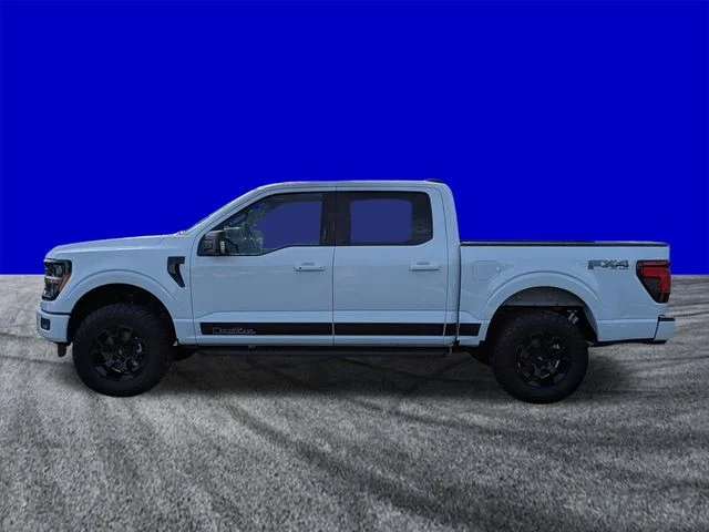 New 2026 Oxford White Ford XLT image 7