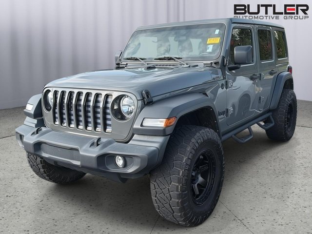 2021 Jeep Wrangler Unlimited Sport Altitude