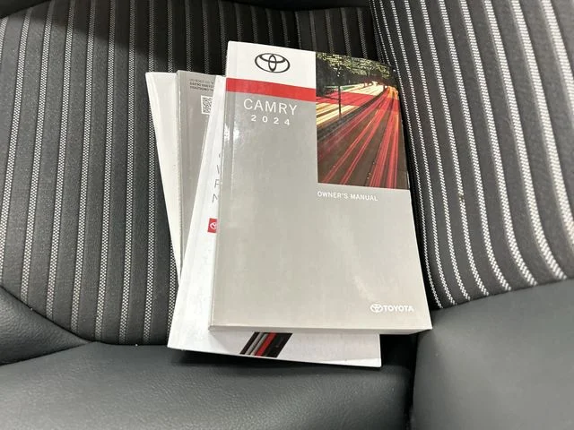 Used 2024 Red Toyota SE image 27