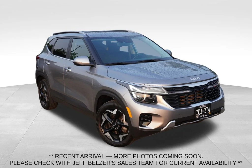 Used 2024 Steel Gray Kia EX image 1