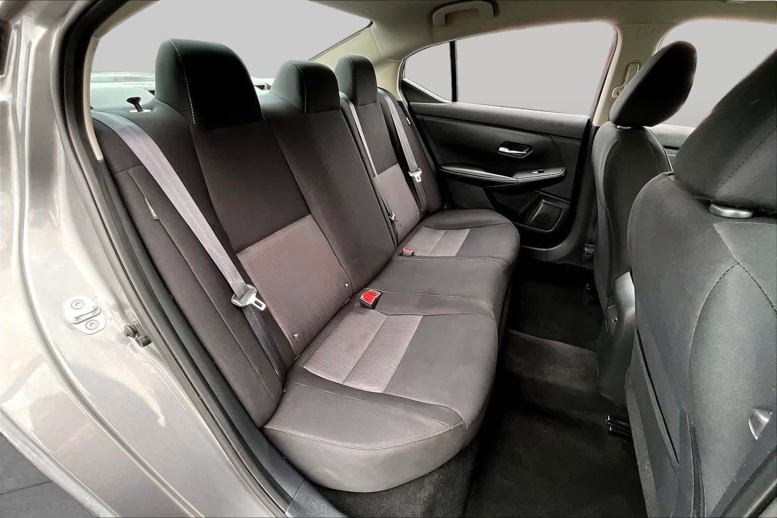 Used 2023 Gun Metallic Nissan SV image 21